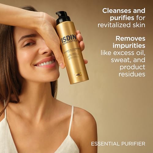 Essential Purifier, Water-Based Foaming Cleanser, Removes Up to 91% of Impurities1, 150ml
