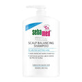 SEBAMED Scalp Balancing Shampoo - Gentle Anti Dandruff Shampoo Formula for Oily Hair and Flaky Scalp 33.8 Fluid Ounces (1 Liter with Pump)