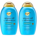 OGX Renewing + Argan Oil of Morocco Conditioner, Repair Conditioner & Argan Oil Helps Strengthen & Repair Dry, Damaged Hair, Paraben-Free, Sulfate-Free Surfactants, 13 fl. oz (Pack of 2)