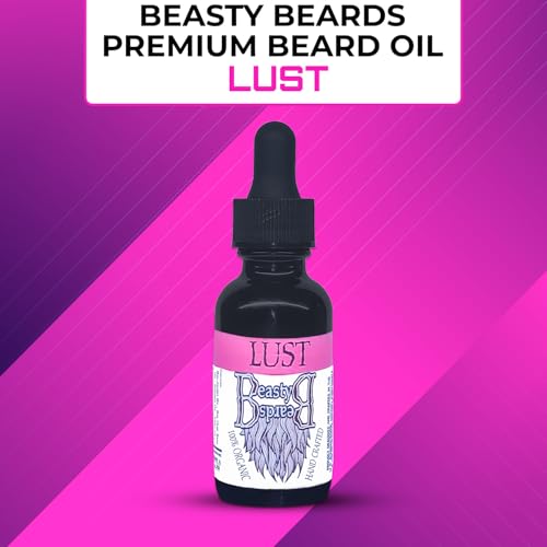 Organic Beard Oil - 1floz/30ml - Lust
