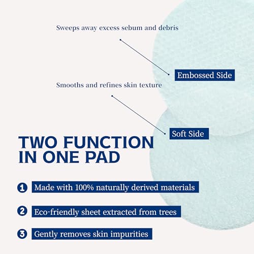 Re.SPN PHA Succinic Acid Calming Toner Pads ? Daily Exfoliating, Hydrating and Soothing with CICA, Caffeine, Non-comedogenic, Vegan, Glass Skin, K-Beauty (35)