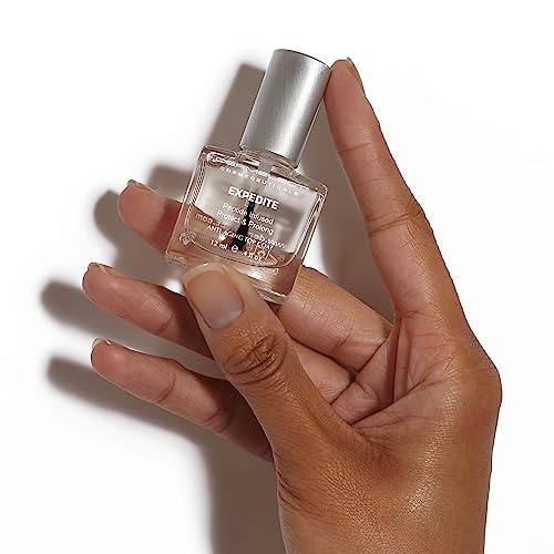 Dermelect Lasting Luxury Manicure Set Expedite Protect & Prolong Nail Top Coat Rapid Repair Barrier Balancing Serum & Rejuvenail Fortifying Nail and Cuticle Treatment