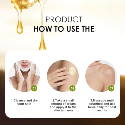 Beef Tallow for Skin, Beef Tallow for Face, Hydrating Tallow Balm with Raw Honey, Deeply Moisturizing for Face & Body, Whipped Cream Natural Care for Soft Supple