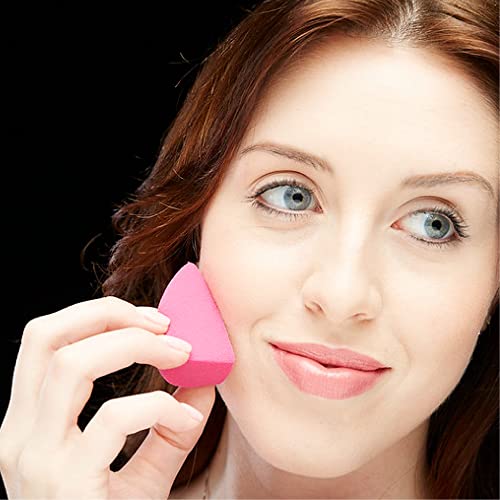 Sigma Beauty 3DHD Makeup Blender | Professional Makeup Sponge with Angled Edges | Prime, Conceal, Sculpt & Highlight | Vegan, Cruelty Free, Pink