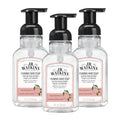 J.R. Watkins Foaming Hand Soap with Pump Dispenser, Moisturizing Foam Hand Wash, Alcohol-Free and Cruelty-Free, Pamplemousse/Grapefruit, 9 fl oz, 3 Pack