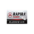 5 Rapira Platinum Lux razor blades