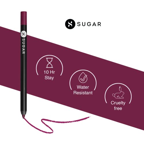 SUGAR Cosmetics Lipping On The Edge Lip Liner - 07 Fiery Berry
