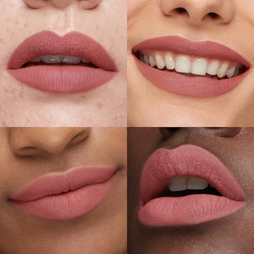KIKO Milano Lasting Matte Veil Liquid Lip Colour | Long-lasting Liquid Lipstick With A Matte Finish