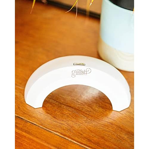 Gelish Mini LED Light ? Professional Nail Lamp, Gel Light, Nail Dryer for Gel Polish, Fast Drying, Compact & Portable LED Light for Home & Salon Use