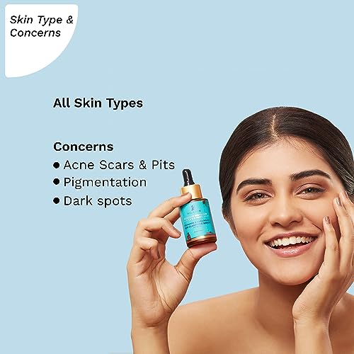 Pilgrim 5% Niacinamide & 1% Alpha Arbutin Skin Clarifying Face Serum | Hydrating & Soothing for Even-Looking Skin Tone | Helps Improve the Look of Dark Spots & Uneven Texture | 1.01 Fl Oz (30ml)