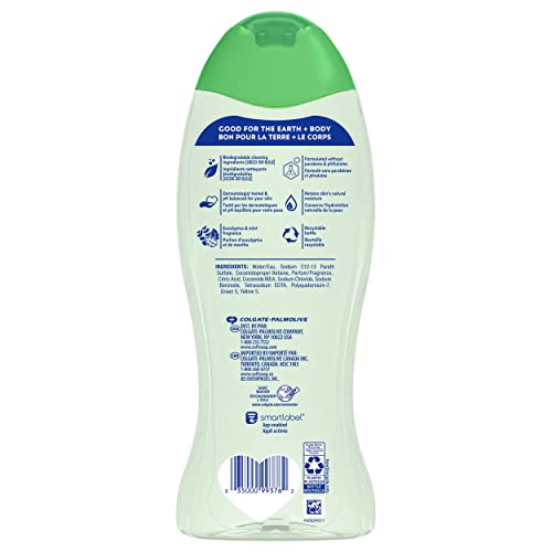 Softsoap Eucalyptus & Mint, Moisturizing Body Wash, 591 ml