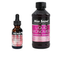 Mia Secret 4oz Liquid Monomer + 1oz Peach Scented Monomer Drops
