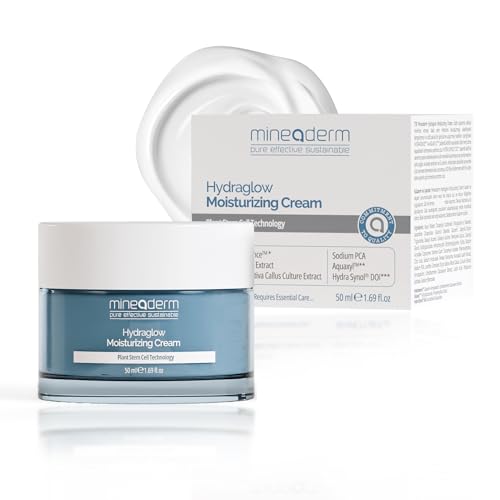 Hydraglow Moisturising Face Cream - With HYDRAFENCE AQUAXYL & Vitamin E - Supports Skin Elasticity and Skin Barrier - For Radiantly Fresh Complexion - 1,69 fl oz