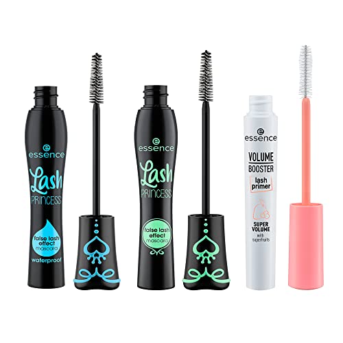 Lash Princess False Lash Effect Waterproof Mascara & Volume Booster Primer Bundle