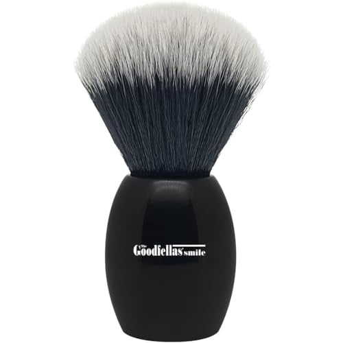 The Goodfellas¡¯ Smile Botticella Synthetic Shaving Brush ? High-Density PBT Fiber, 26 mm Knot, Resin Handle Grooming Brush for Soap & Cream