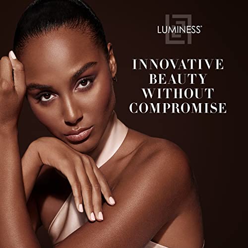 Luminess Silk & Smooth Hair Remover Device, Purple - Painless Hair Removal Without Causing Redness or Irritation - Shaver with Replacement Head Trims Face, Bikini, Arms & Underarms