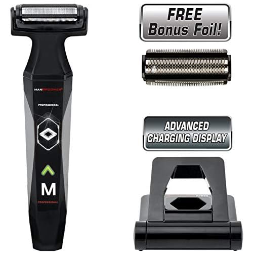 MANGROOMER The Looking Great 2 Professional Body Groomer and Trimmer Bundle for Boys