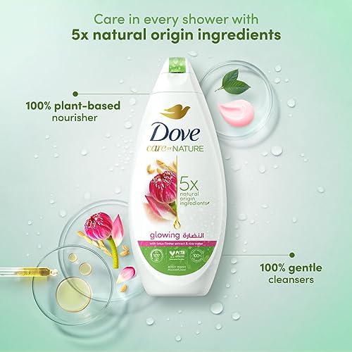 Glowing Ritual Lotus Flower & Rice Water Body Wash 500 Ml