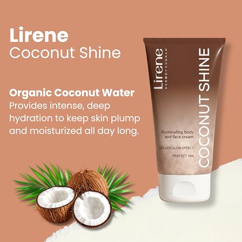 minating Body and face Cream Golden Glow Effect 150ml