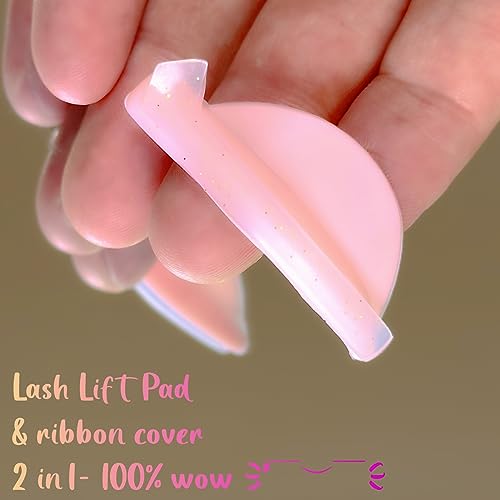 Lash Lift Ribbon tape compensator mix color (Orange-Natural Lift Result)