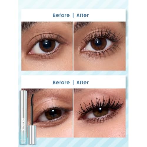 SHEGLAM Lift & Elevate Lengthening Mascara Lengthening Waterproof Mascara,Vegan & Cruelty-Free,Long-lasting- Black