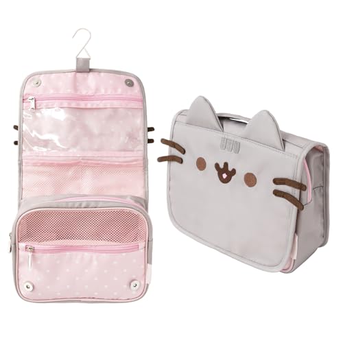 Pusheen Hanging Travel Toiletry Bag, Travel Bag, Pusheen Gifts
