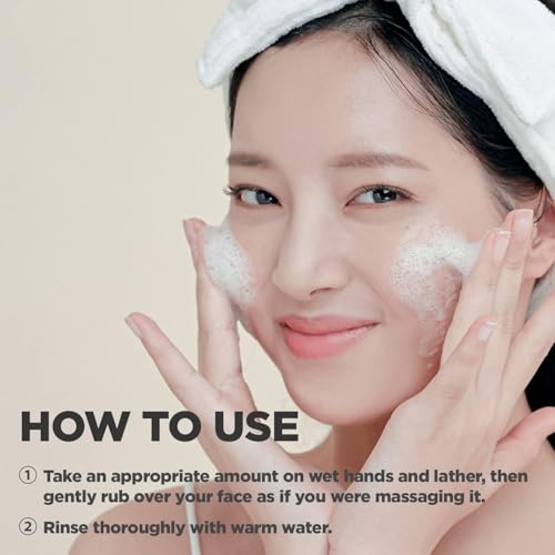 HYGGEE pH Hyaluron Gel Cleanser - Hyaluronic Acid Hydrating Face Wash - pH Balancing Formula for All Skin Types - Hypoallergenic Mild Makeup Cleansing Gel (6.76 fl.oz.)