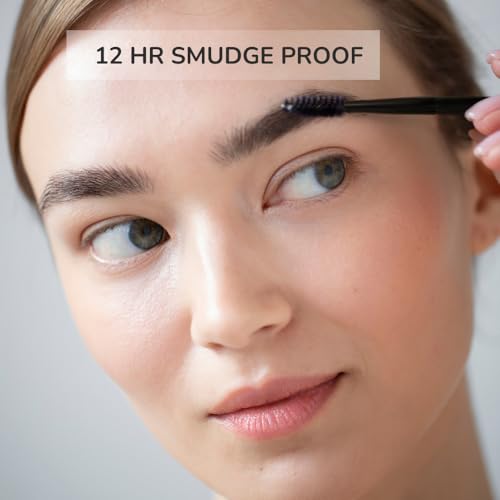Emani All-In-One Vegan Eyebrow Cream - 0.42oz (Blonde/Gray)