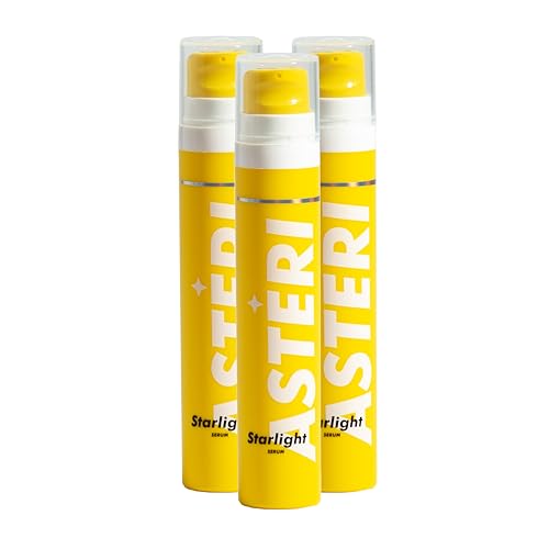 Alumni Skincare Starlight ? .98 oz Vitamin C Face Serum w/ Niacinamide, Vitamin A, B, E, & K ? Hydrating & Refreshing Serum ? Gentle Facial Care for Dark Spots, Uneven Tone & All Skin Types (2 Pack)