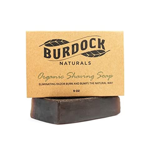Organic Shaving Soap - All natural cure for razor burn and bumps