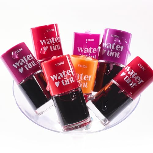 ETUDE Dear Darling Water Tint lip stain - Grape Ade + Strawberry Ade (2 pcs)