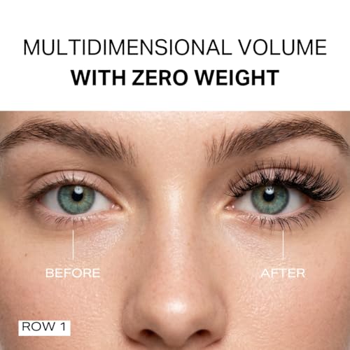 Y'OUR Beginner Friendly DIY Lash Extension Kit with 14mm C-Curl 3D Volume Clusters | 7-Day Hold Long Lasting Eyelash Glue, Bond & Seal, and Non-Irritating Eyelash Remover | Complete Adhesive Eyelashes
