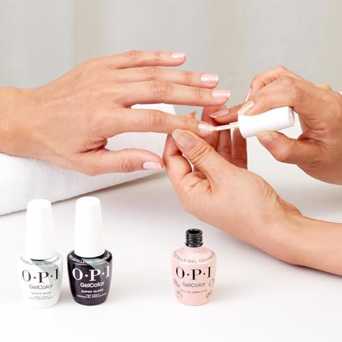 OPI GelColor Gel Nail Polish | Opaque Cr?me Metallic Shimmer UV Cure Gel Nail Polish | Hello Kitty Limited Edition Collection