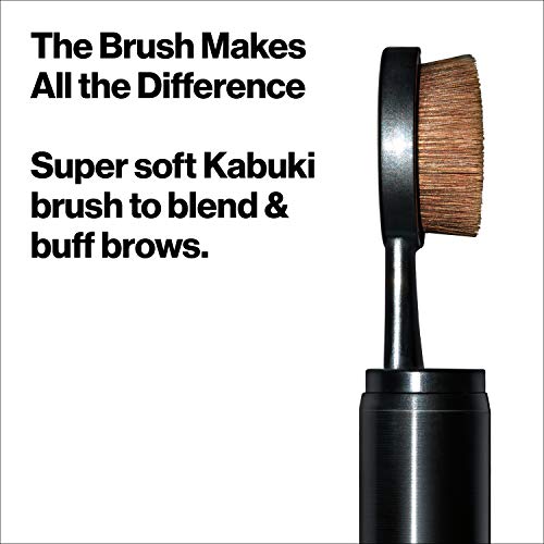 Revlon Colorstay Browlights Pencil, Eyebrow Pencil & Brow Highlighter, 0.55 Lb, Soft Brown