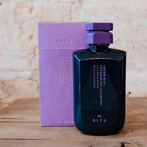 R+Co BLEU Ingenious Thickening Shampoo ? Boosts Body, Bounce, and Shine for Fine Hair, Cleanses and Clarifies, Removes Product Buildup, Adds Instant Volume, 8.5 oz