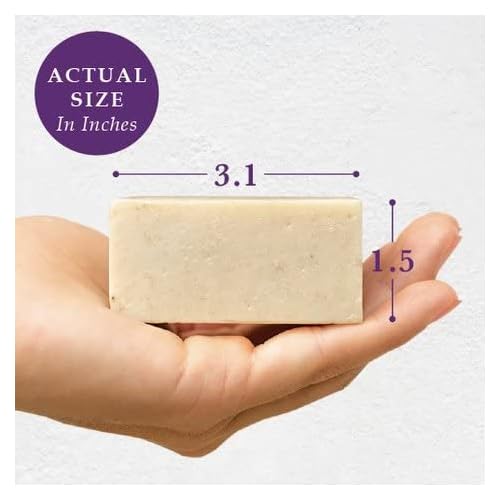 Noble Formula 1% Pyrithione Zinc (ZnP) Original Noble Emu Formula, Alise's Emu Oil Bar Soap, Designed for Sensitive Skin, 3.25 oz