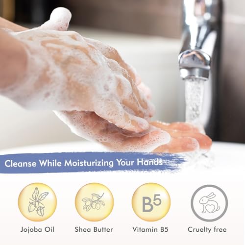 ROMIIE ZOI Liquid Hand Soap Refills Gift Set ? Unscented ? 3 x 26 Fl Oz Bottles ? Plant-Based, Non-Toxic, Fragrance-Free & Gentle Moisturizing Formula ? for Sensitive Skin, Bathroom, Kitchen