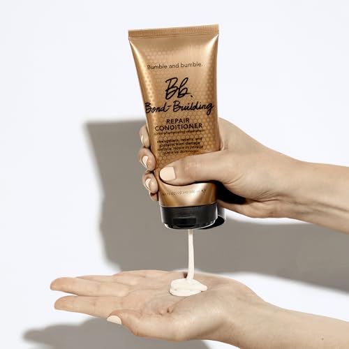 Bumble and bumble. Bond-Building Hair Repair Conditioner | For Damaged Hair | Color Safe | Anti Frizz + Adds Shine | Curly, Wavy, Straight