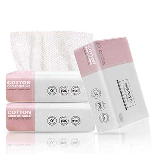 Facial Cotton Tissue Disposable Face Towel