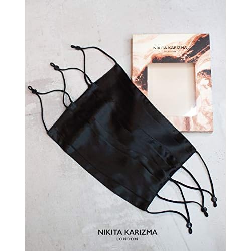 KARIZMA Beverly Hills Silk Face Mask Collection Pack. Fashionable Designer Face Mask for Women. Real Mulberry Silk Masks