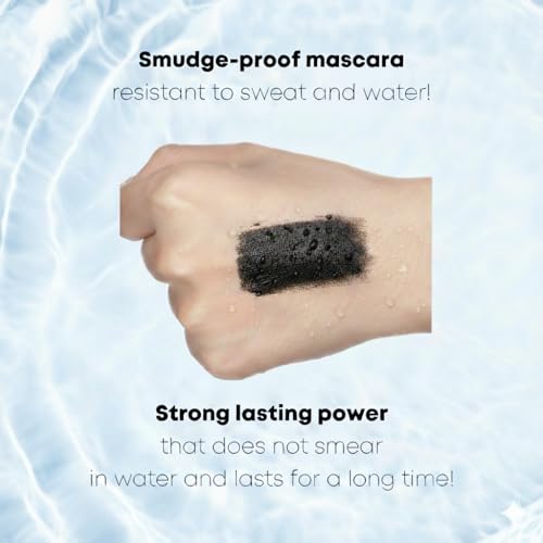 LOVE CINEMA Korean Mascara ? Curling & Voluminous Mascara, Waterproof, Smudge-Proof, Long-Lasting, No Clumping, No Flaking ? Black, 0.24 Fl Oz (Silver Package) K-Beauty [Made in Korea]