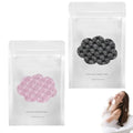 Blissal Exfoliating Shower Towel, 2-in-1 Exfoliating Towel, Premium Scrub Wash Cloth for Body Face, Blissal exfoliating Towels-Body Scrubber with 2 Sides for All Skin Types (Black+Pink)