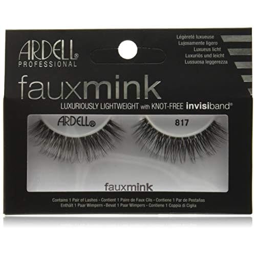 Faux Mink 817 Black