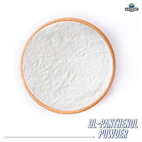 DL-Panthenol Powder (56 g / 1.97 oz) - Cosmetic Grade for DIY Skin Hair & Beauty Formulations