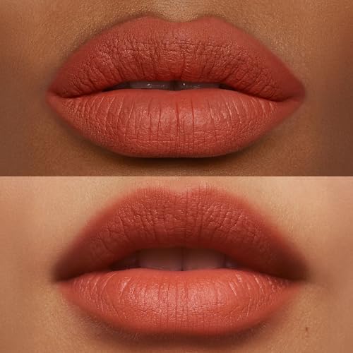 about-face Blur Matte Lip Plump ? Soft-Matte Liquid Lipstick with Plumping Effect ? Hydrating, Vegan, Cruelty-Free, Clean Beauty ? 0.2 oz (Kismet - Cool Pink)