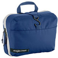 eagle creek Pack-It Reveal Hanging Toiletry Kit - Lies Flat or Hangs, with Hanging Hook and Tons of Pockets, Water-Resistant, Az Blue/Grey - One Size