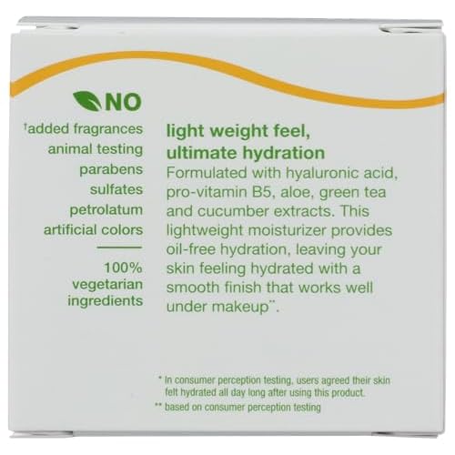 Alba Botanica, Moisturizer Aloe Green Tea Oil Free, 3 Ounce
