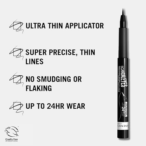 Rimmel Scandal Eyes Micro Liner - Black
