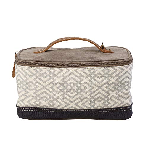 Myra Bag X Design Upcycled Canvas Shaving Kit Bag S-1195