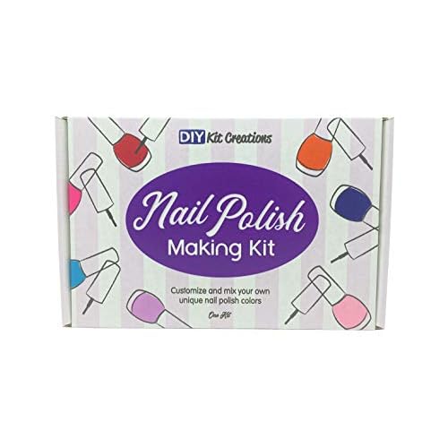 DIY Nail Polish Making Kit